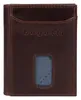 bugatti Geldbörse Secure Slim Special Zip Mini Wallet Brown Produktbild-Vorschau 5