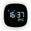A digital alarm clock displaying the time and temperature. Anteprima dell’immagine prodotto