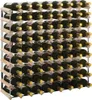 A wine rack filled with wine bottles. Náhľad obrázku produktu