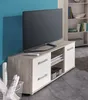 Lowboard Fernsehtisch Bente (B/H/T): 114/51/39 cm Weiß / Produktbild-Vorschau 4