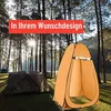 Welikera Gartendusche, Dusch/WC/Umzieh Zelt Outdoorzelt Produktbild-Vorschau 4