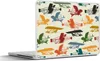 MuchoWow® Laptop Aufkleber Sticker Cover Muster - Flugzeug Produktbild-Vorschau 1