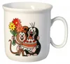 Kinderbecher Gaston, 0,25 l, Maulwurf und Kuchen, Thun 1794 Produktbild-Vorschau 1