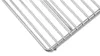 Détail de construction – DEOS Grille de cuisson réglable en acier inoxydable 60–70 × 37 cm avec poi… Voir les images du produit