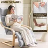 HOMCOM Relaxssessel Sessel mit Verstellbar Fußteil, Produktbild-Vorschau 4