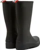 A pair of black Hunter Play Tall boots shown from the back. Produktbild-Vorschau