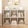 Bücherregal weiß 6 Bücherregale offener Loftschrank modern Produktbild-Vorschau 10