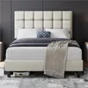 Yaheetech Polsterbett Doppelbett 140x200cm, Bettgestell mit Produktbild-Vorschau 2