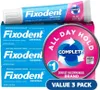 FIXODENT ORIGINAL ZAHNPROTHESENKLEBSTOFF 68 g 3ER-PACK USA Produktbild-Vorschau 3