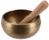 Klangschale aus Nepal, Handgefertigt aus Massivem Messing Produktbild-Vorschau 1
