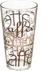 Latte Macchiato Glas 39cl stapelbar Coffee Nachbildung Produktbild-Vorschau 2