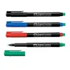 Faber-Castell 152304 marcatore permanente Nero, Blu, Verde, Anteprima dell’immagine prodotto 9