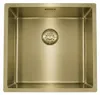 Pure.Sink Comfort PVD Lavello dorato 40x40 cm, raggio 10 Anteprima dell’immagine prodotto 1