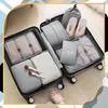 Set de voyage de 8 organiseurs de valise imperméables à Voir les images du produit 2