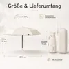 Mini Taschenschirm UV-Schutz UPF 50+, winddichter Reise Produktbild-Vorschau 5