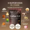 Tasty Dose's Coffee 2.0. Pilzkaffee - Kakao & Zimt, 7 Produktbild-Vorschau 2