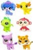 Pet Shop en 3D, gomme à effacer, série 2 – Figurines Voir les images du produit 2