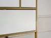 Kommode MAIRA, weiß/gold, 6 Schubladen, 70 cm breit, 96 cm Produktbild-Vorschau 9