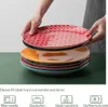 DOWAN Ensemble de 6 assiettes en porcelaine 25,4cm Assiette Voir les images du produit 5