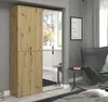 Garderobe und Kleiderschrank "Line-Up" Eiche Produktbild-Vorschau 7