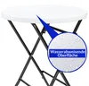 CASARIA® Stehtisch Ø 72 cm Klappbar Rund Stabil Garten 110 Produktbild-Vorschau 2