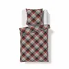 Fleuresse Aspen Biber Bettwäsche 155x220 Karo Streifen Produktbild-Vorschau 2