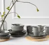CreaTable, 22410, Nature Collection Stone, Kombiservice Náhľad obrázku produktu 13