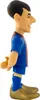 A side profile of a caricature-style figurine of a soccer player. Anteprima dell’immagine prodotto
