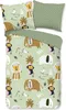 Duvet cover Good Morning 100x135 + 1* 40x60 cm - animals Produktbild-Vorschau 1