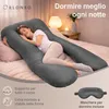 Cuscino per chi dorme sul fianco ELONEO con fodera, cuscino Anteprima dell’immagine prodotto 3