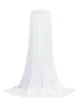 vidaXL Moskytiéra na posteľ 220 Mesh White 56x56x220 cm Náhľad obrázku produktu 4
