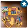 Doppel-Schaumstoffraketenwerfer für Kinder - Produktbild-Vorschau 2