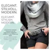 styleBREAKER Damen Nietengürtel 4 cm | Kunstleder mit Produktbild-Vorschau 5