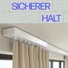 Eindkappen voor gordijnrails (1-railsysteem) (2 stuks). Productafbeelding-voorbeeld 6