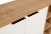 Skye Decor, Clara Console - Oak, White, Wohnzimmerschränke, Produktbild-Vorschau 12