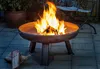 Siena Garden Bol à feu brut Ø 100Cm En acier, soudé Voir les images du produit 1