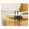 AdroitGoods Cable Organiser Schwarz - Für 5 Kabel - Produktbild-Vorschau 8