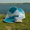 TRIZAND 20974 Plážový stan 190 x 120 x 90 cm Náhled obrázku produktu 19