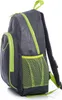 SEMI LINE Rucksack A4 Reißverschluss Leichtes Polyester Produktbild-Vorschau 3
