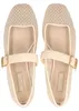 LIU JO Ballerinas Ballerinas Kunstleder/Textil Produktbild-Vorschau 6