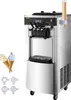 A commercial soft-serve ice cream machine with various accessories shown. Produktbild-Vorschau
