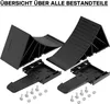 Wiltec Unterlegkeile Anhänger 2 Stück bis 1,6t Produktbild-Vorschau 6