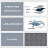 Unterbettkommode 90L Aufbewahrungstaschen für unter dem Produktbild-Vorschau 8