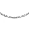 Silberkette Damen Schlangenkette echtes 925er Silber 1,9mm Produktbild-Vorschau 4