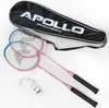 Apollo Badminton Match Pro 400 Blue/Pink Produktbild-Vorschau 1