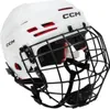 Přilba CCM Tacks 70 Combo Senior, velikost: S, barva: Navy Náhled obrázku produktu 1
