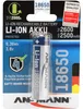 Ansmann 1307-0000 Ansmann Li-Ion 18650 2600mAh 3,6V Akku Voir les images du produit 1