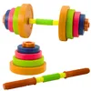 Kinderhalterstang antislip schuim 8 platen kunststof Productafbeelding-voorbeeld 1