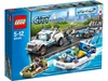 Lego 60045 City - Polizei-Boot-Transporter Podgląd zdjęcia produktu 1
