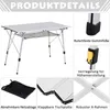 Outsunny – składany stół piknikowy/kempingowy z regulacją Podgląd zdjęcia produktu 7